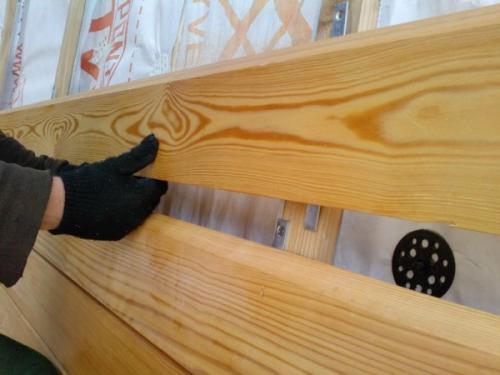 Скрытый крепеж для реек. Креативная деревянная реечная обшика на скрытых креплениях