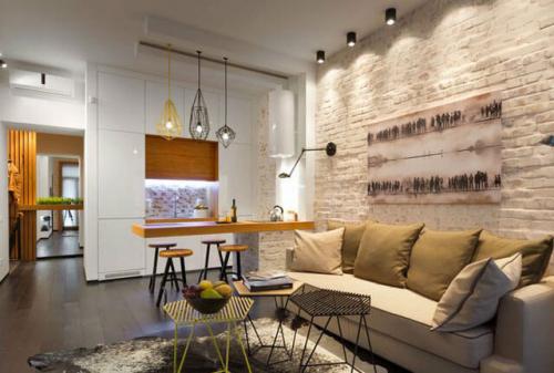 Потолок с балками в стиле лофт. Делаем всё своими руками? 06 Потолок с балками в стиле лофт. Делаем всё своими руками? 06