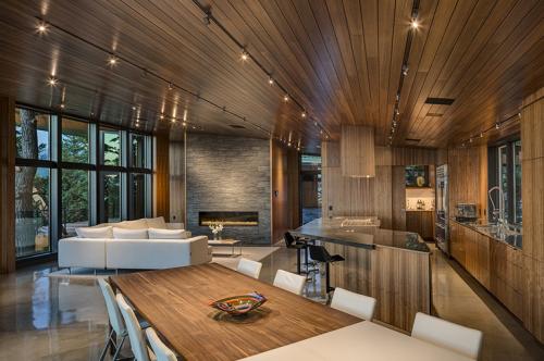 Освещение в деревянном доме с балками. Как сделать освещение в деревянном доме из бруса