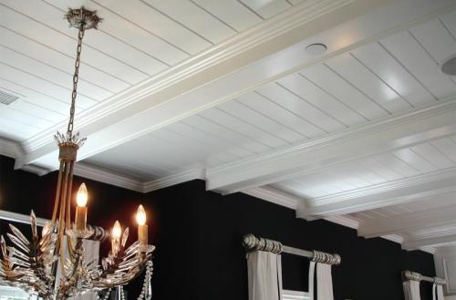 Супер Идеи потолка с открытыми балками. Где и как применяют балки