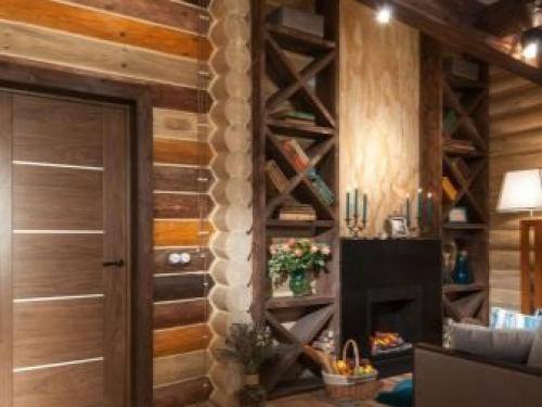 Освещение в деревянном доме. Дизайн освещения в деревянном доме 23 Освещение в деревянном доме. Дизайн освещения в деревянном доме 23