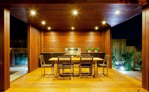 Светильники для деревянного потолка. Светильники в деревянный дом – точечные и накладные: назначение, характеристики и монтаж