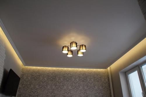 Какие потолки лучше сделать в частном доме. Отделка потолков в доме деревом 05