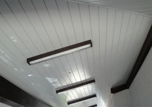 Подшивка потолка с открытыми балками. Особенности потолков с деревянными балками 20