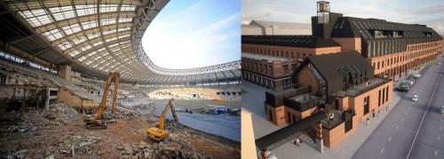 Реконструкция зданий и сооружений. Что такое реконструкция архитектурных объектов?