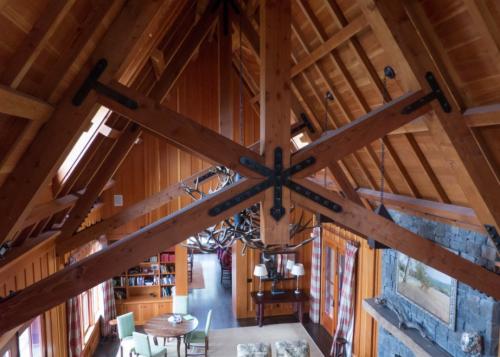 Монтаж потолочных балок своими руками. Установка потолочных балок 15 Монтаж потолочных балок своими руками. Установка потолочных балок 15