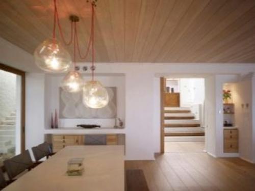 Хотим потолок с открытыми лагами в дачном доме.. Особенности потолков в дачном доме 11 Хотим потолок с открытыми лагами в дачном доме.. Особенности потолков в дачном доме 11