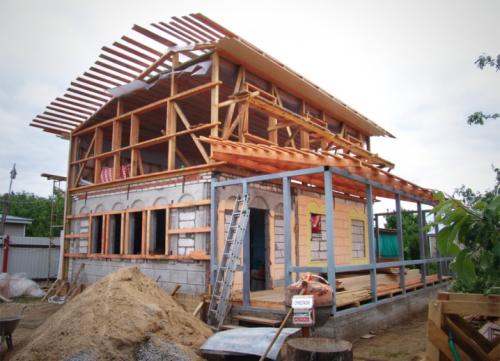 Хотим потолок с открытыми лагами в дачном доме.. Особенности потолков в дачном доме 08 Хотим потолок с открытыми лагами в дачном доме.. Особенности потолков в дачном доме 08