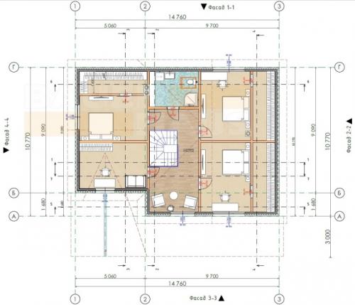 Хотим потолок с открытыми лагами в дачном доме.. Особенности потолков в дачном доме 05 Хотим потолок с открытыми лагами в дачном доме.. Особенности потолков в дачном доме 05
