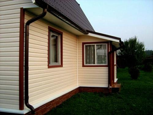 Чем обшить дом снаружи дешево и красиво. Для каменного дома