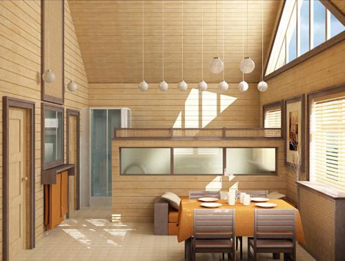 Потолок из дерева в интерьере квартиры. Варианты исполнения деревянного потолка