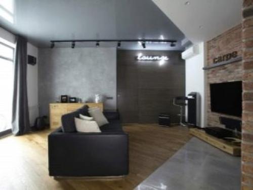 Потолок из дерева в интерьере квартиры. Варианты исполнения деревянного потолка 20 Потолок из дерева в интерьере квартиры. Варианты исполнения деревянного потолка 20