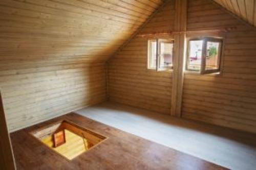 Простая и недорогая отделка мансарды. Отделка мансарды своими руками, фото вариантов