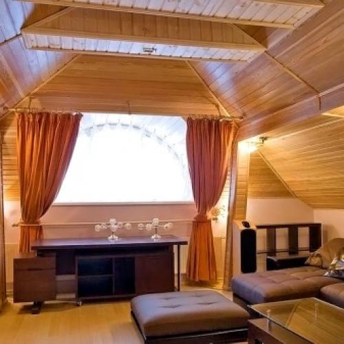 Какие материалы выбрать для внутренней отделки мансарды. Выбор отделочного материала 05 Какие материалы выбрать для внутренней отделки мансарды. Выбор отделочного материала 05