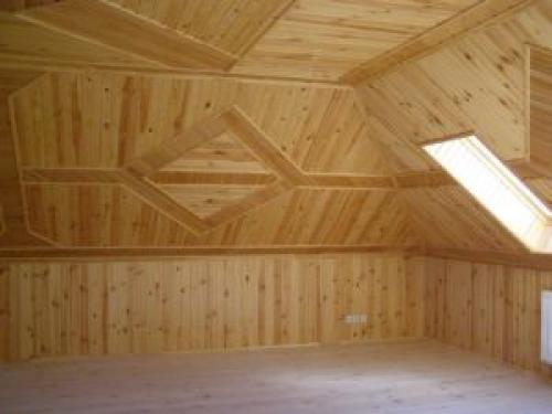 Простая и недорогая отделка мансарды. Отделка мансарды своими руками, фото вариантов