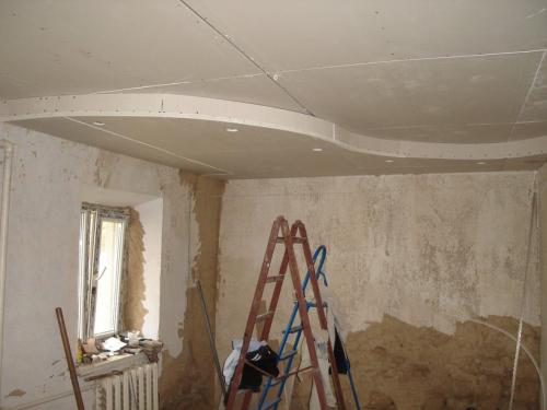 Чем обшить потолок в частном доме. Виды отделки