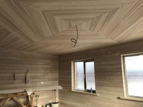 Чем обшить потолок в деревянном доме внутри дешево и красиво. Чем обшить потолок в частном доме дешево и красиво