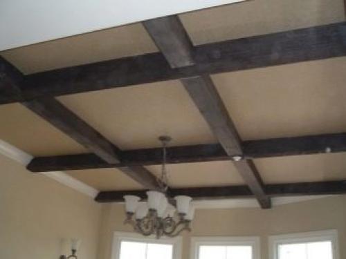 Как обработать балку на потолке. Как подтянуть балки потолка в частном доме самому? Провис потолок в доме? Не проблема! 16 Как обработать балку на потолке. Как подтянуть балки потолка в частном доме самому? Провис потолок в доме? Не проблема! 16