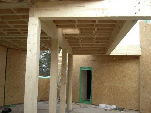 Чем обработать деревянные перекрытия. Какие требования предъявляют к перекрытиям?