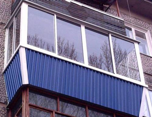 Чем лучше обшить балкон внутри. Чем обшить балкон? 09 Чем лучше обшить балкон внутри. Чем обшить балкон? 09