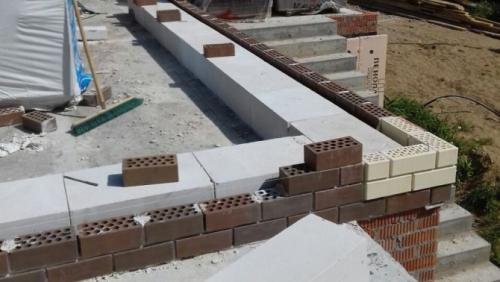 Утепление кирпичной стены изнутри газобетоном. Облицовка стен из газобетона кирпичом