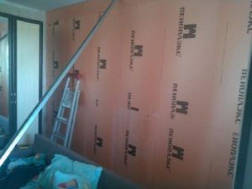 Толщина пеноплекса для утепления стен изнутри. 