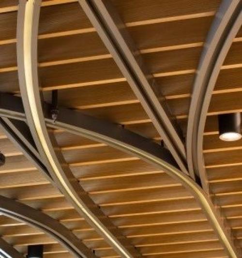 Реечный потолок в ванной установка. Из чего делают реечные потолки