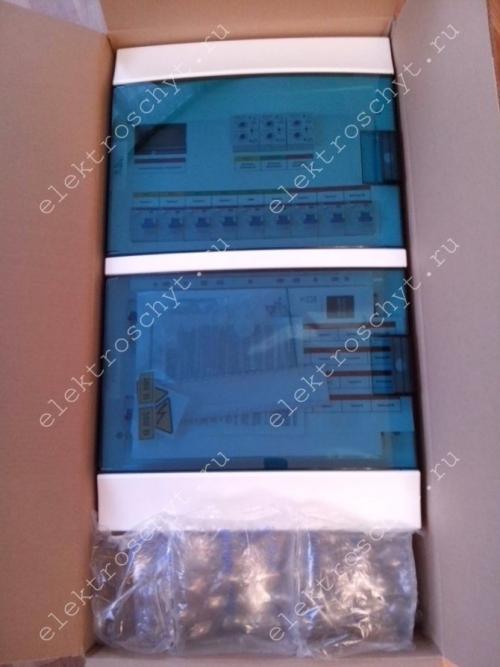 Расстояние между дин рейками в щите. Электрический щиток Mistral 41W . Пример сборки.