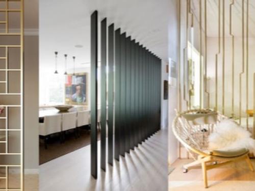 ЛЮБОЕ расстояние между рейками в реечных перегородках. Зонирование: зачем оно необходимо? 12 ЛЮБОЕ расстояние между рейками в реечных перегородках. Зонирование: зачем оно необходимо? 12