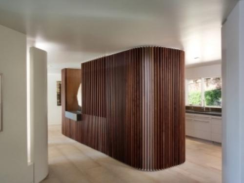 Как сделать перегородку из реек своими руками. Пошаговая инструкция 05