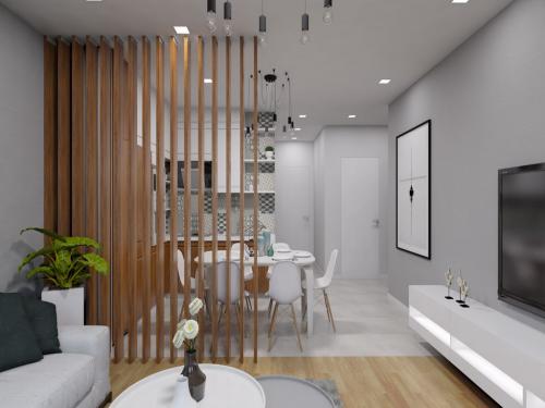 Как сделать перегородку из реек своими руками. Пошаговая инструкция 12