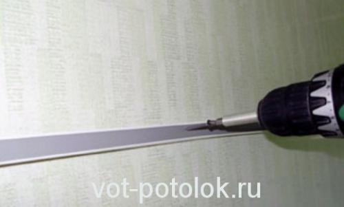 Реечный потолок в ванной установка. Расчет реечного потолка