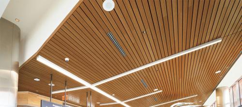 Инструкция по монтажу реечного потолка. Монтаж реечного потолка своими руками 02