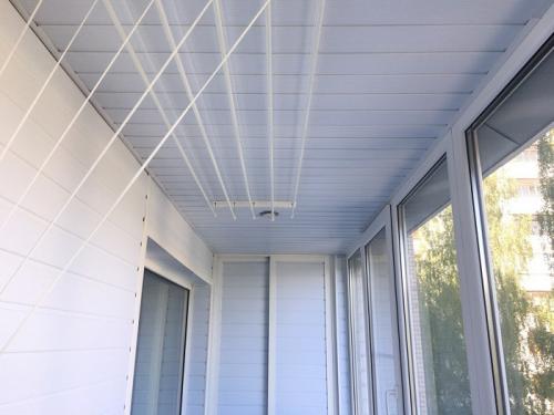 Стыковка реечного потолка. Виды реечных потолков