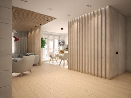 Какое расстояние должно быть между рейками декоративными. Декоративные рейки и шпонированные реечные перегородки 01