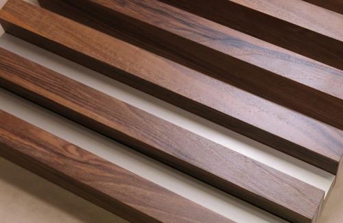 Рейки на стену под покраску. Декоративные рейки