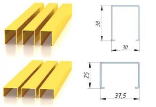 Реечный потолок в ванной установка. Виды подвесных конструкций из реек