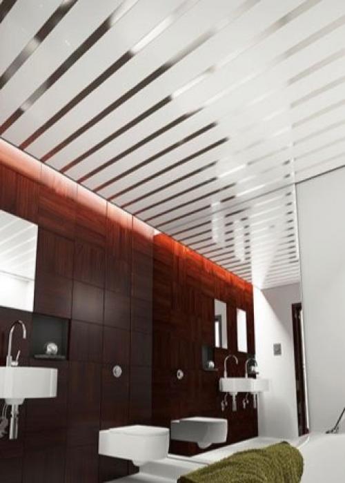 Реечный потолок своими руками. Преимущества 06 Реечный потолок своими руками. Преимущества 06