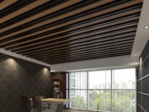 Реечный потолок своими руками. Преимущества 01 Реечный потолок своими руками. Преимущества 01