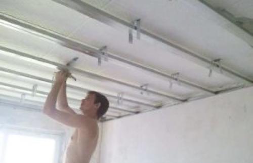 Реечный потолок своими руками. Преимущества 14 Реечный потолок своими руками. Преимущества 14