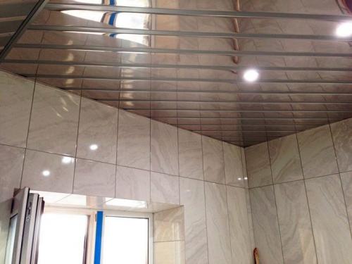 Реечный потолок своими руками. Преимущества 02 Реечный потолок своими руками. Преимущества 02