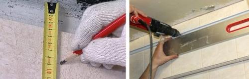 Реечный потолок в ванной монтаж. Как выполнить монтаж реечного потолка в ванной, своими руками (инструкция)