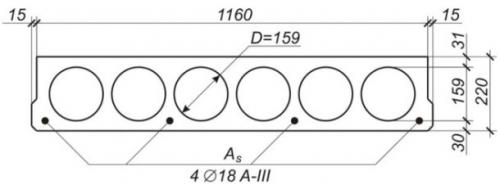 Усиление плиты перекрытия. Усиление многопустотных плит перекрытия