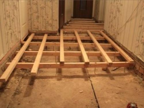 Способ усиления деревянной балки. Наращивание площади сечения балки 06