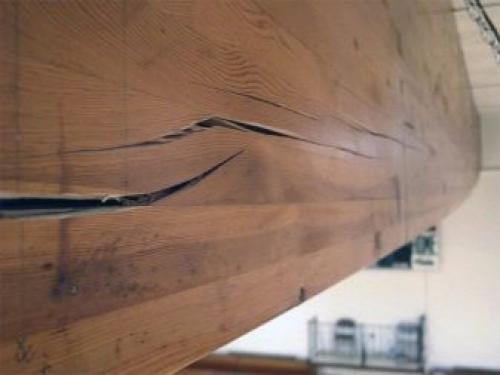 Способ усиления деревянной балки. Наращивание площади сечения балки 14