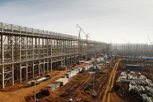 Проектирование реконструкции. Основные участники рынка