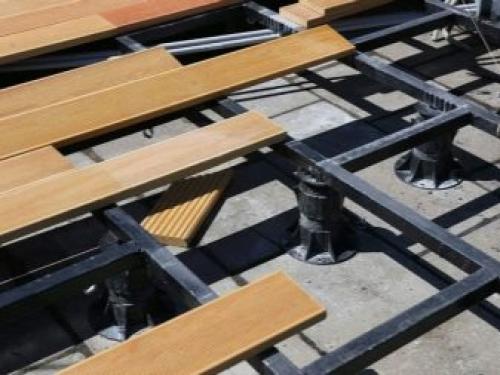 Способ усиления деревянной балки. Наращивание площади сечения балки 10