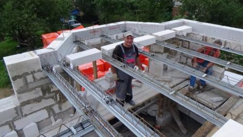 Способ усиления деревянной балки. Наращивание площади сечения балки 17