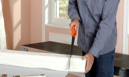 Балки полиуретановые под Дерево. Балки из полиуретана под дерево: применение ППУ фальшбалок, виды бруса из ППУ и монтаж 10