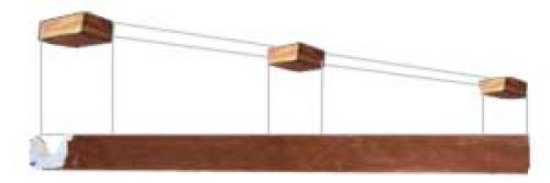 Балка потолочная. О потолочных балках